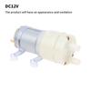 365 Motor Dc 12V Self Priming Pump Silent Electric Diaphragm Pump Large Flow 1.45L/Min Abs Food Grade Micro Water Pump