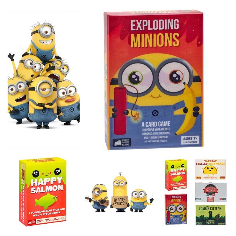 A Little Wordy But Lots Of Fun Exploding Kittens Card Game
