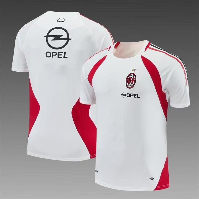 Retro Football Training Jersey Long Short Sleeve Team Sports Shirt Men Women