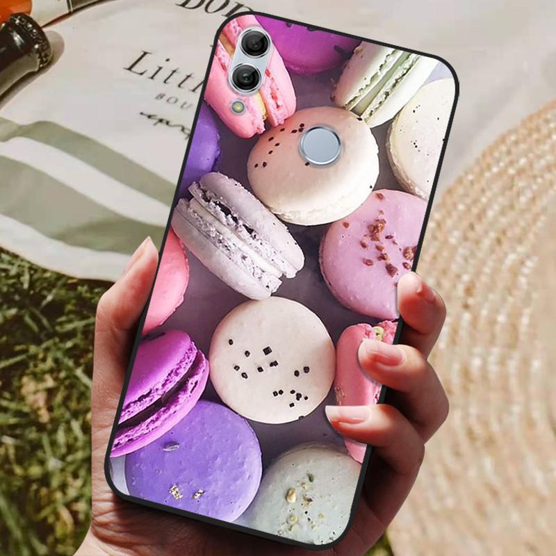for Huawei Honor 10 Lite Case Cover Soft Silicone TPU Back Cover For Fundas Huawei Honor 10 Lite Phone Case Honor10 Lite Bags