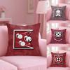 Funny GameS R-Rainbow Six S-Siege Pillow Case Anti-dustmite Pillowcase Invisible Zipper Silky Short Plush Sofa Cushion Cover