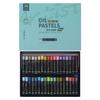 36 Colors Soft Oil Pastels Advanced Grey Heavy Color Thick Delicate Texture Strong Adhesion