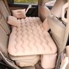 Airbed Car Seat Mattress Air Inflation Sofa Multifunction with Bag Repair Outfit 2 Pillows for Sleep Rest