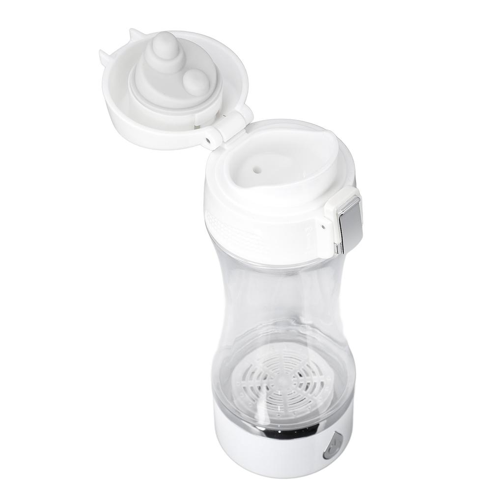 380 мл бутылка водородной воды перезаряжаемый генератор ионизатора обогащенной водородом воды концентрация H2