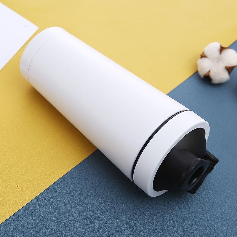 Шейкер из нержавеющей стали, фитнес-чашка, чашка для молочного коктейля, переносная чашка, протеиновая чашка