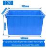 Lilang Heavy-Duty Plastic Storage & Turnover Box