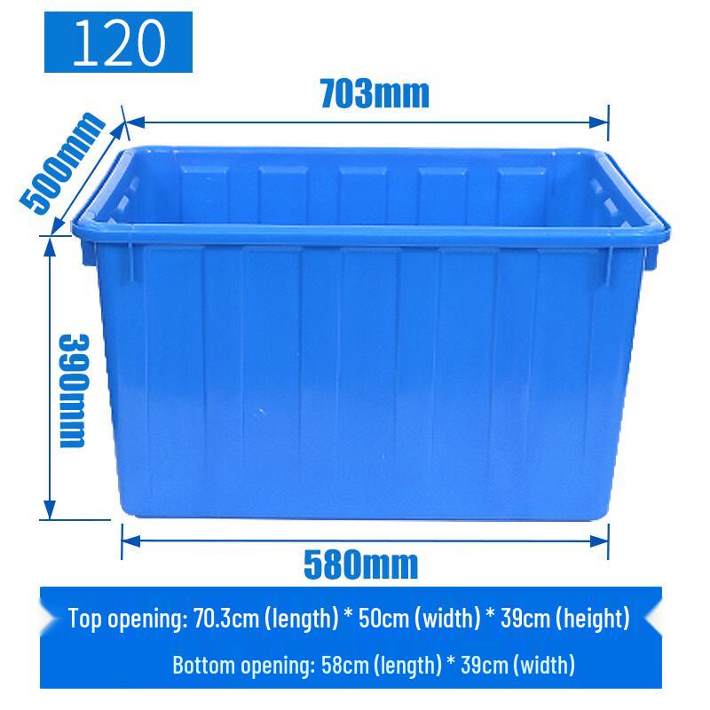 Lilang Heavy-Duty Plastic Storage & Turnover Box