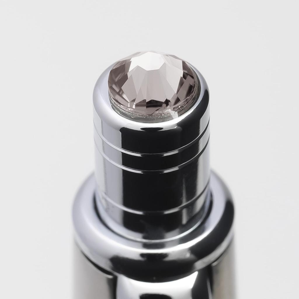 Многофункциональная ручка PARKER Sonnet из нержавеющей стали CT Crystal серо-бежевого цвета, шариковая ручка 3 в 1, 4 цвета и механический карандаш, подарочная коробка, подлинная импортная