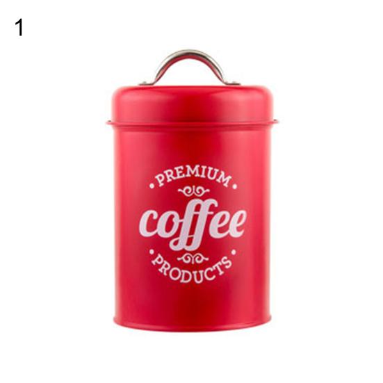 Многофункциональный контейнер для кофе тонкой работы, современная большая емкость