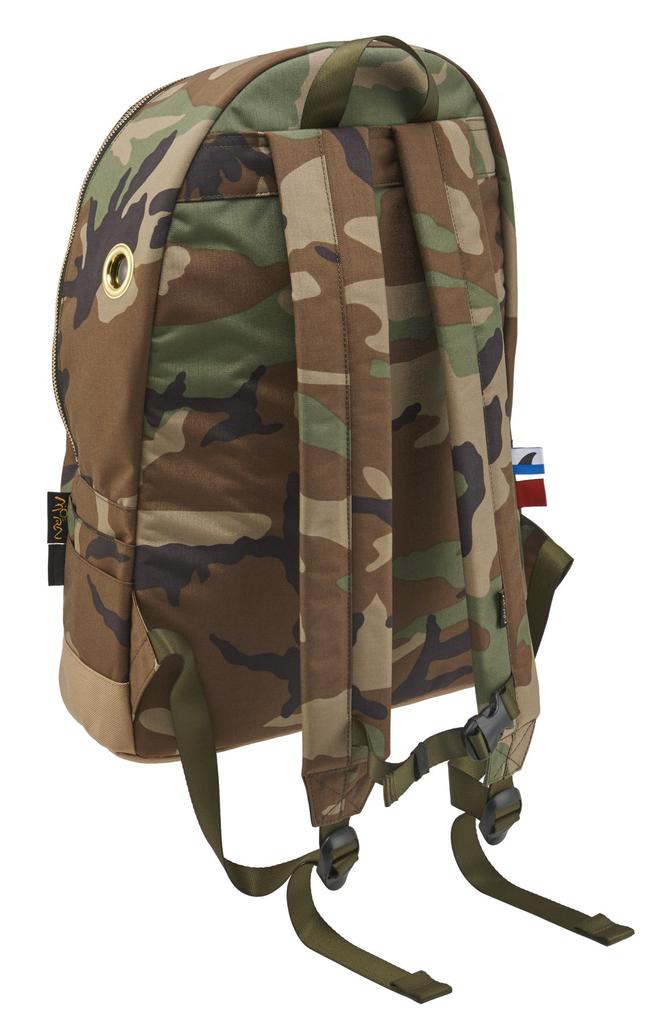 Рюкзак MORN CREATIONS Акула, размер LL, CAM