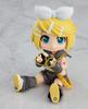 Nendoroid Doll Character Vocal Series 02 Kagamine Rin Len Kagamine Rin ABS ПВХ Окрашенная Подвижная Фигурка & Немасштабная &