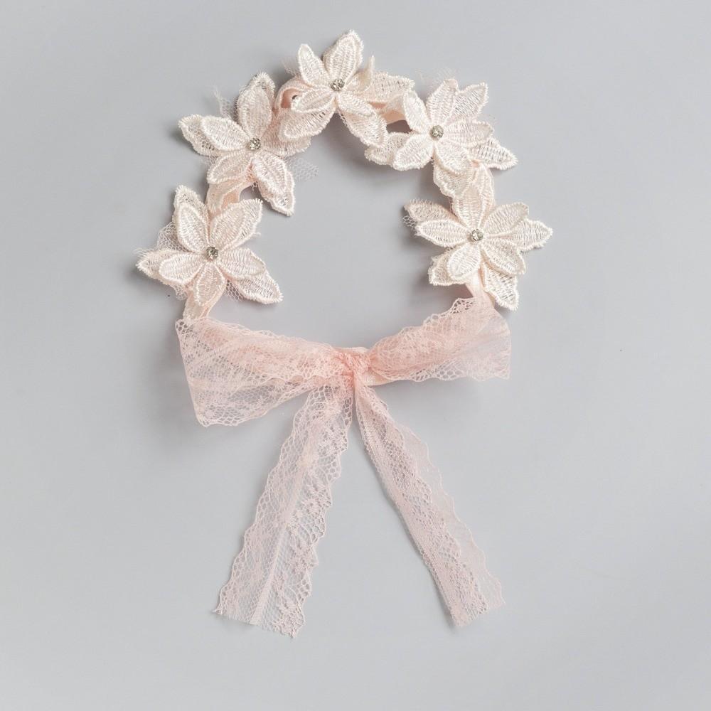 Bow Shape Baby Headband Flower Design Kids Headbands Cute Toddler Hair Bands Baby Hair Accessories