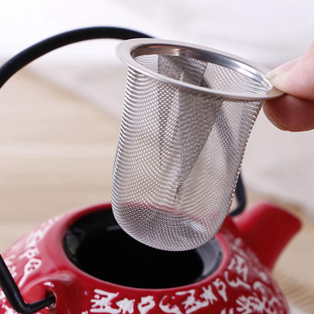 5-9.5CM Teapots Stainless Steel Reusable Herb Kitchen Drinkware Tea Infuser Strainer Spice Filter