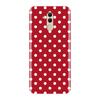 Back Cover For Huawei Mate 20 10 9 Lite Polka Dot Heart Love Pink Red Silicone Soft Phone Case For Huawei Mate 7 8 9 10 Pro Case