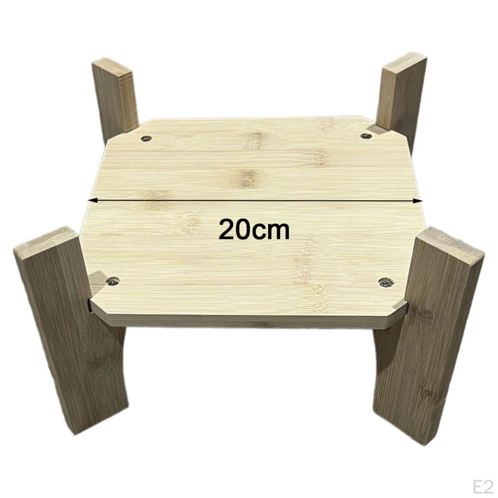 Подставка для диспенсера для напитков, холодный чайник, деревянная устойчивая подставка для напитков, многофункциональная, маленькая