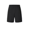 Tennis Series Simple Logo Comfortable Breathable Elastic Waist Solid Basic Casual Shorts Men Shorts A11M523801FBK