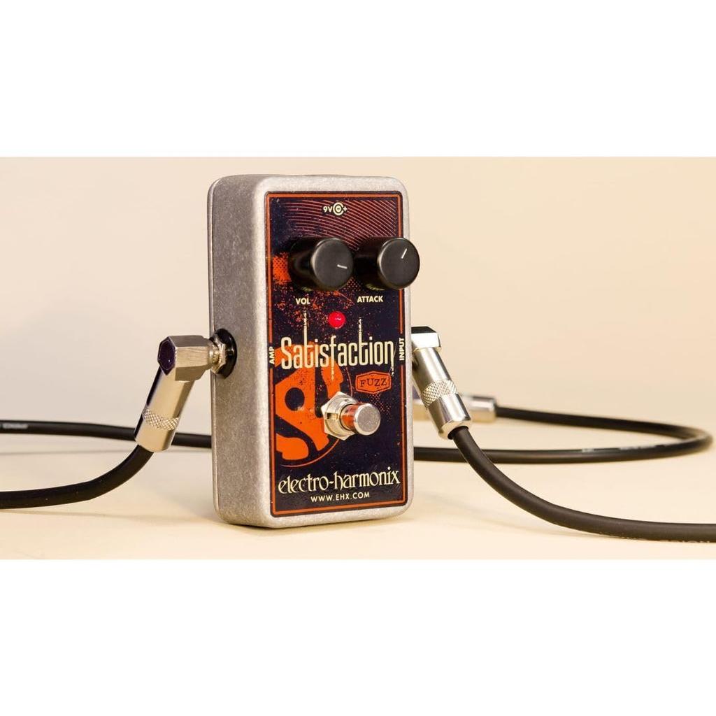 Electro-harmonix Electro-Harmonix Effector Fuzz Satisfaction [Domestic Genuine Product]