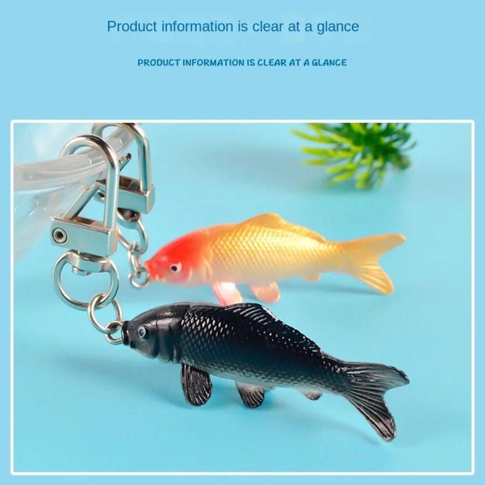 Симуляция Симуляция Животное Модель Кои Счастливый Кои Брелок Кои Счастливый Кои Подвеска для Сумки Телефон