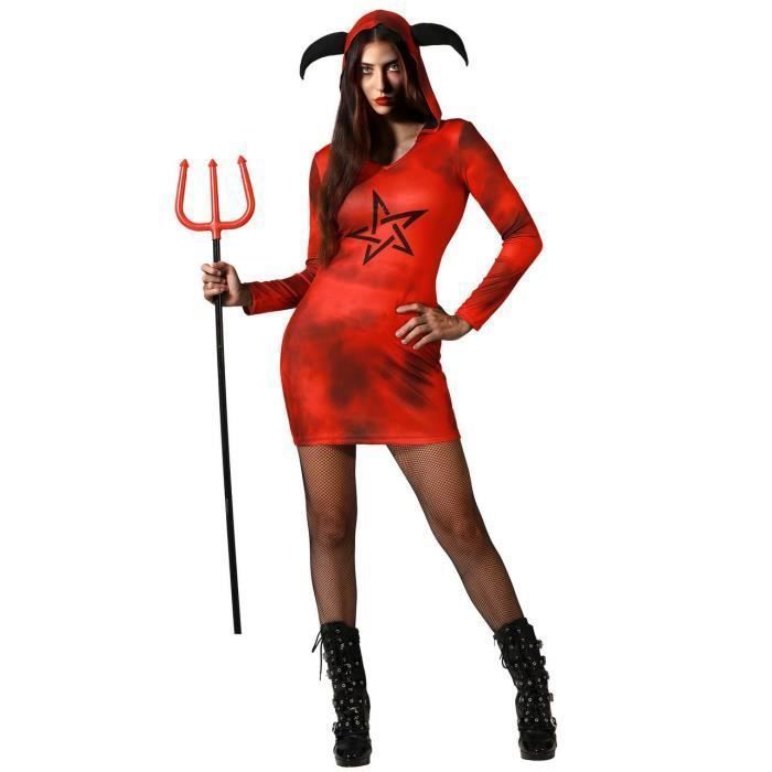 ANGEL TOMAS, SA. Déguisement Diable Étoile. M/L. Adulte