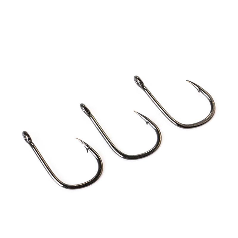 FTK круглый золото-никелевый большой кольцевой морской крючок 6 #-10 # 100 шт./кор. крючок японский крючок, используемый для ловли карпа, крючок для приманки