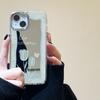 Чехлы для мобильных телефонов iPhone 11 13 XR 15 Pro Max 12 14 Pro Max Чехол iPhone 16 XS Max Зеркальный защитный чехол Зеркальный Изысканный мультяшный водонепроницаемый