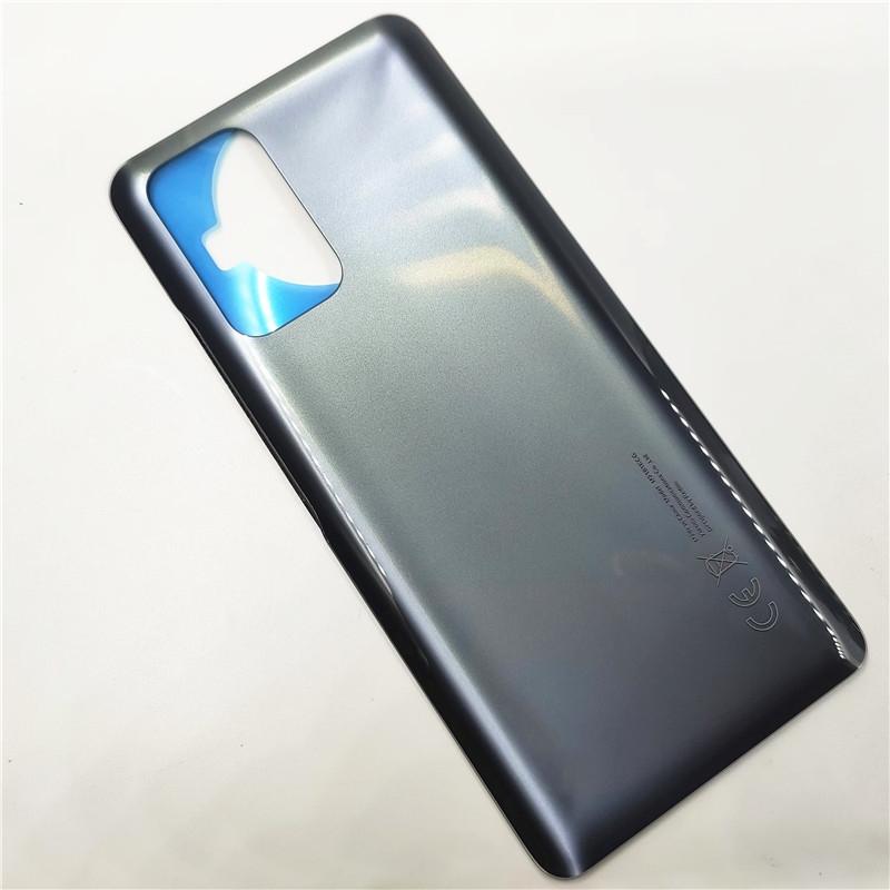 Стеклянная задняя крышка аккумулятора для Xiaomi Redmi Note 10 Pro 4G M2101K6G M2101K6R Задняя