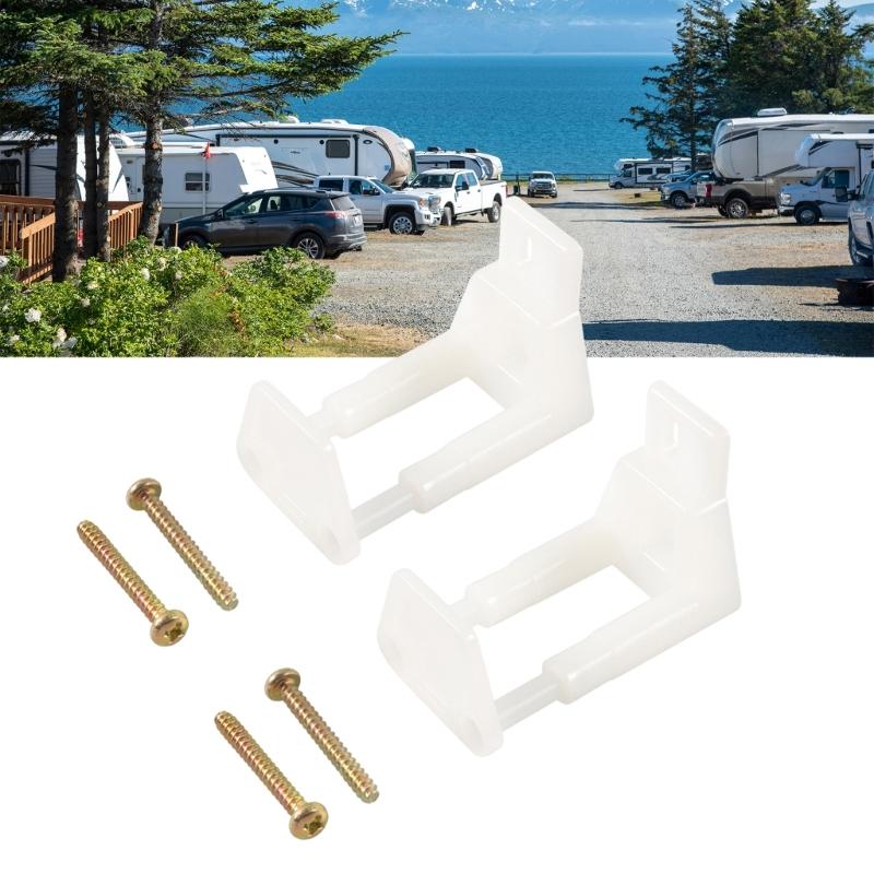 2pcs Sliding Door Guides Anti Sway Door Guide Interior Designs Door Hardware Stable Sliding Door Guide for Durability