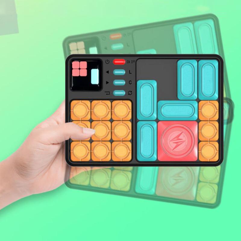 Super Slide Brain Games 500+ Levelled Up Challenges Brain Teaser Puzzles Magnetic Sliding Digital