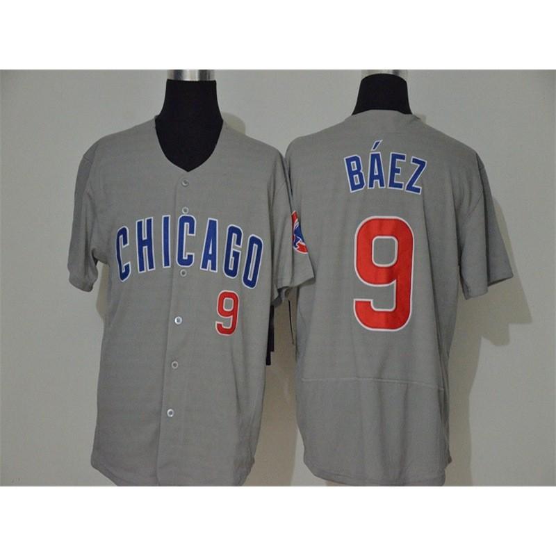Chicago Cubs MLB Baseball Jersey Unisex Embroidered Fan Apparel Sportswear Men Adult