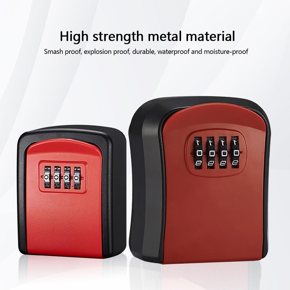 Ящик с паролем для защиты от кражи, домашний кошачий глаз, управление хранением, украшение, надежный пароль, настенный ящик для ключей с паролем