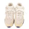 Used AUTHENTIC CHANEL G26582 CC Mark sneakers White/Multicolore Leather/Suede
