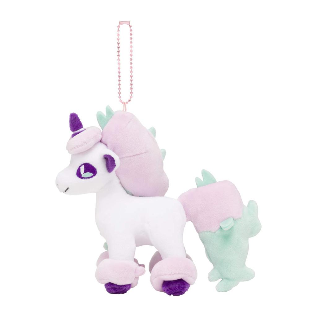 POKEMON Талисман HELLO PONYTA Галар Понита 13×6.5×7(В×Ш×Г:см)