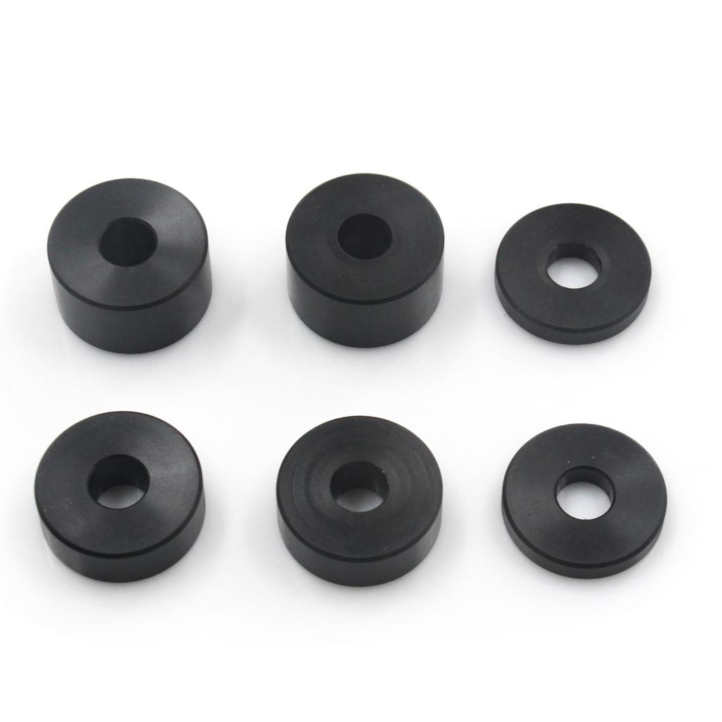 Регулируемый комплект проставок для передних сидений от 0,25 до 1,5 дюйма, комплект для наклона спинки задней части переднего сиденья, замена для Tacoma 2005 2022,