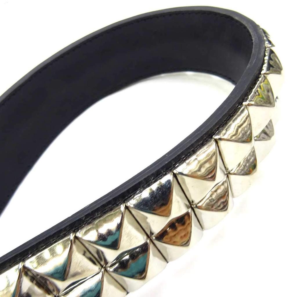 Bridge 38mm Studded Belt with 2 Rows of Square Studs [J Western] Approx. 1015-00602