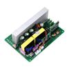 Повышающий трансформатор DC12V-14.5V до AC220V Плата инвертора 500 В Повышающий преобразователь Зарезервированный интерфейс вентилятора контроля температуры