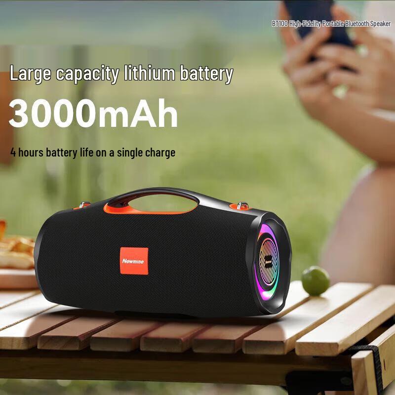 Newmine BT100 Portable Bluetooth Speaker