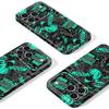 Чехол для телефона 'Темный Клоун' для iPhone 17 Air 16 16E 15 14 Plus Pro Max Пленка Жесткая Крышка