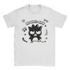Bad Badtz Maru Anime Men's T Shirts Leisure Tee Shirt Short Sleeve Round Neck T-Shirt Pure Cotton Plus Size Clothes