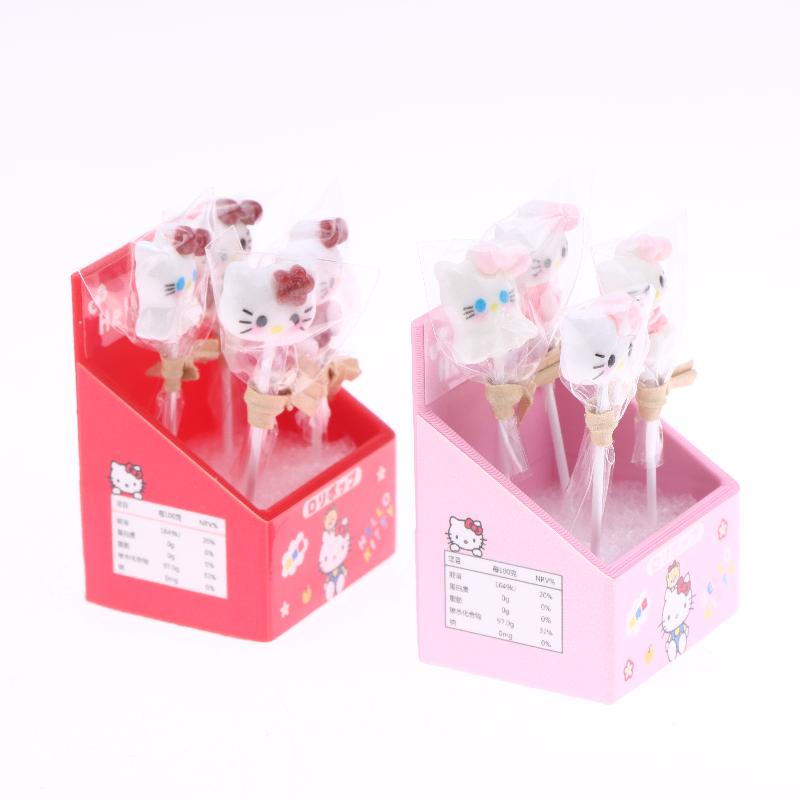 1/12 Кукольный домик Симуляция Мини Кит Кэт Леденец Набор Модель Кукольный домик Микро Супермаркет Сцена Декорация Ребенок Притворная Игра Игрушки