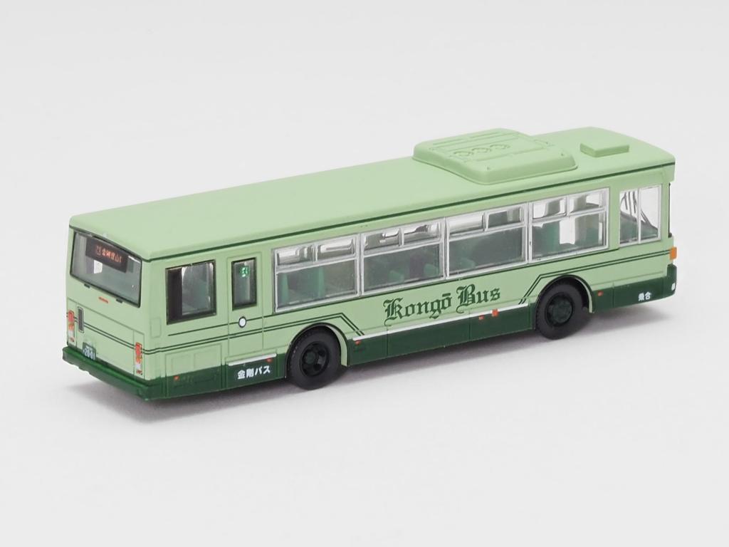 TOMYTEC The Bus Collection Bus Collection Goodbye Kongo Bus Tondabayashi Ekimae 3 Company Set Diorama Supplies