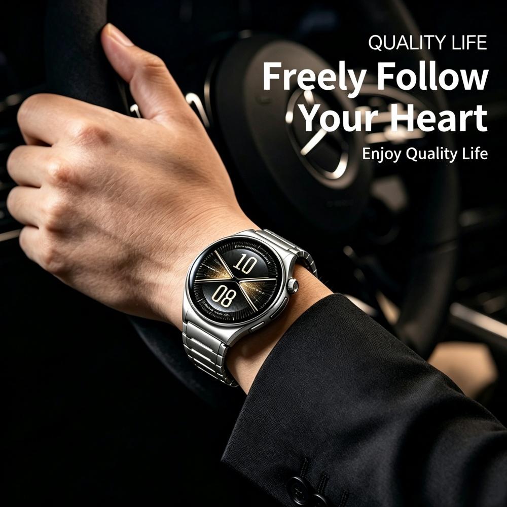 Титановый ремешок для HUAWEI WATCH GT 6 Pro 46 мм Аксессуары Металлический браслет на запястье Correa pulseras HUAWEI GT6 Pro Ремешок