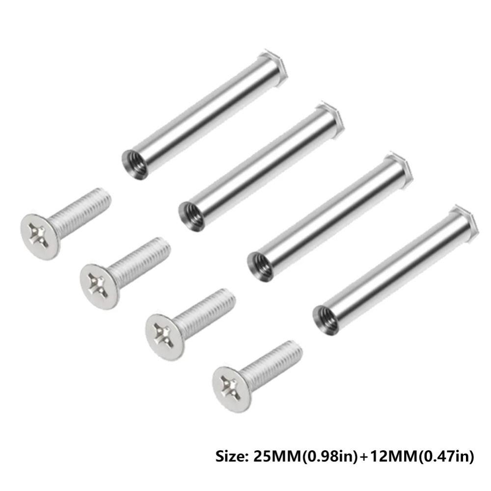4Pcs Quieter Operation Fixing Chassis Fan Screws Chassis Fan Fasteners For DIY Modified Cooling Fan