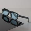 Square Sunglasses Women Men Vintage Stylish Mirror Minimalist Lens Sun Glasses Female Male Cool Personality
