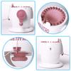 22/32/40 Needles Smart Weaving Round Loom,Knitting Board Rotating Double Knit,Loom Machine Kit for Adults/Kids DIY Knit Scarf Hat Sock