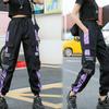 Women's Joggers Casual Sports Summer Girls Hip-hop Streetwear Pants Fashion Cargo Pants Female Dance Sweatpants Trousers