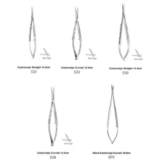 Ножницы Кастровьехо