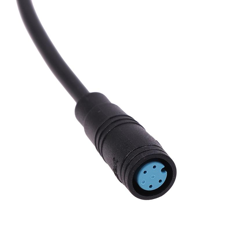 Аксессуары для электровелосипедов Дополнительный кабель Водонепроницаемый разъем Дисплей Pin Base Разъем 2/3/4/5/6Pin Кабель