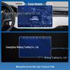 Устойчивая к царапинам ТПУ пленка для центральной консоли Tesla Model X