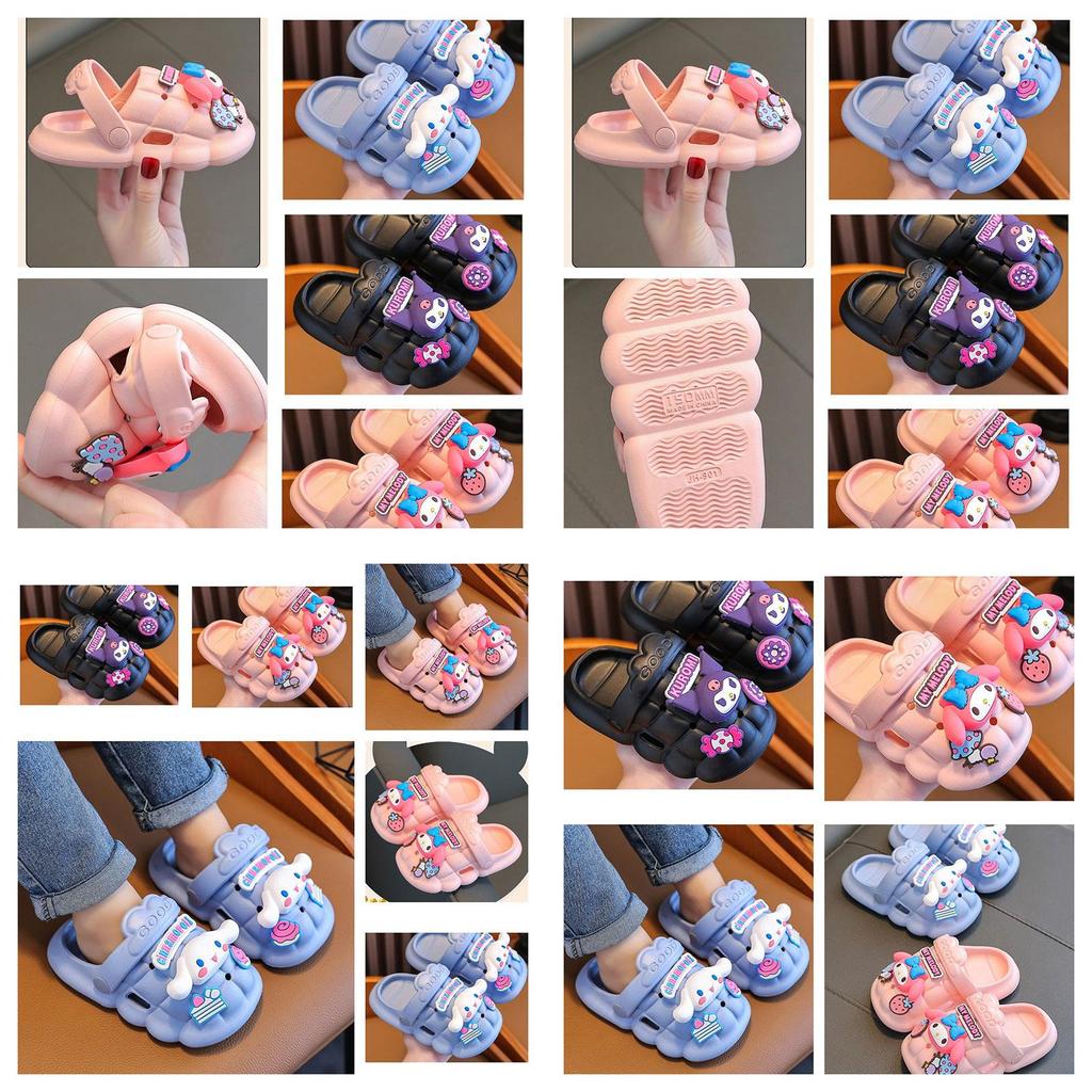 Sanrio Girls' Shoes With Anti-slip Sole And Cute Designs
