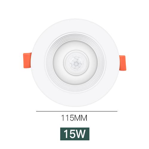 PIR Motion Sensor Spot LED Downlight Lamparas 5W 10W 15W 20W Smart Home LED Spot Light For Entrance Corridor Hallway Stair Depot